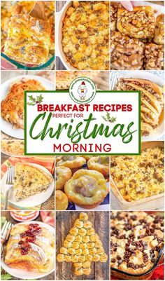 the breakfast recipes for christmas morning