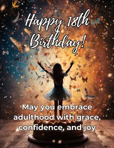 18th Birthday Wishes For Niece, 18th Birthday Message For Niece, 18th Birthday Greetings Messages, Happy 18th Birthday Niece, Happy Birthday 18th Girl, Happy 18th Birthday Girl, 18th Birthday Wishes Messages, Happy 18th Birthday Wishes