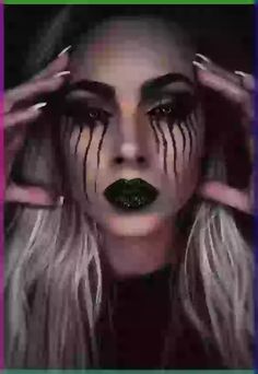 Get ready for a spook-tacular Halloween with these fantastic makeup ideas for women! From enchanting witches to mesmerizing vampires, these creative looks will make you the star of any Halloween party. Halloween Makeup Ideas For Women, Halloween Makeup Tutorials, Halloween Makeup Tutorial Easy, Easy Halloween Makeup, Halloween Makeup Ideas, Halloween Makeup Tutorial, Halloween Makeup Easy, Makeup Product, Makeup Tutorials