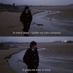 Submarine Movie Quotes Movies About Loneliness, Anamorphosis And Isolate, My Own Company, Movies Quotes Scene, Favorite Movie Quotes, Beach At Night