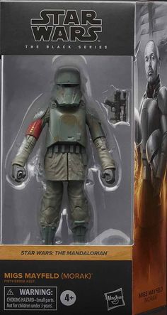 star wars the black series mos mayfield morak action figure by hasbroin toys