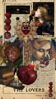 a collage of images with the words, flowers and other things in them on it