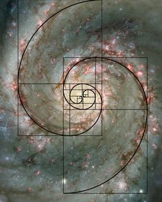 an image of a spiral in the middle of space