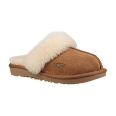 One of our favorite slippers, the Cozy is lined with fluffy, soft wool and is super easy to slip on and off. It also features an ultra-light sole that travels both indoors and out, so your little one can wear it around the house, out to lunch, or around town on errands. This product was made in a factory that supports women in our supply chain with the help of HERproject, a collaborative initiative that creates partnerships with brands like ours to empower and educate women in the workplace. Sue Slippers Online, Out To Lunch, Clog Slippers, Kids Uggs, Baby Sale, Woven Labels, Slipper Shoes, Real Fur, Women Supporting Women