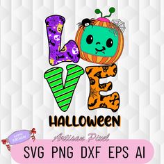 halloween svg dxf font and clip art