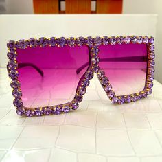 2/$10 Party Rhinestone Shades Mix And Match Colors Gold Party Sunglasses, Party Gold Sunglasses With Rhinestones, Party Sunglasses With Rhinestones And Crystal Material, Party Crystal Sunglasses With Rhinestones, Trendy Crystal Sunglasses With Rhinestones, Trendy Rhinestone Crystal Sunglasses, Elegant Crystal Sunglasses For Party, Party Sunglasses With Bling And Glass Material, Trendy Party Sunglasses With Rhinestones