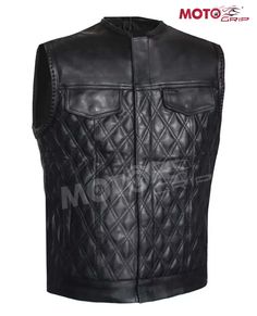 New! Hunt Club Men's Diamond Stich Leather Vest Motorcycle Biker Concealed Carry MG-5 was just added to eBay. Check it out! #eBay #eBaySeller Moto Vest For Biker Events, Fitted Sleeveless Biker Jacket For Biker Events, Fitted Sleeveless Biker Jacket For Events, Fitted Winter Motorcycling Vest, Fitted Moto Vest For Winter, Fitted Biker Vest For Biker Events, Black Sleeveless Moto Outerwear, Honey Pattern, Black Leather Vest