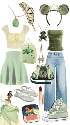 Disney Princess Inspired Outfits, Disney Park Outfit, Princess Inspired Outfits, Plus Size Disney, Theme Park Outfits