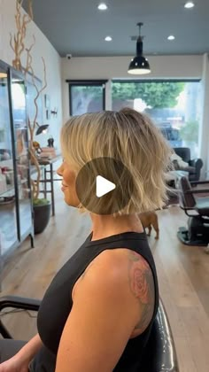 Hair Change, Bob Hairstyles For Thick, Short Hair Tutorial, Short Hair Over 60