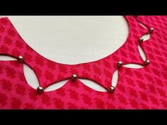 Beautiful Neckline Design For Kurtis || Kurti Neckline Cutting And Stitching - YouTube Nack Design For Kurti Neckline, Beautiful Neckline Designs, Dress Hand Designs Pattern New, Nack Design For Kurti Pattern, Neck And Hand Designs For Kurtis, சுடிதார் Neck Design, Front And Back Neck Design For Kurtis, Chudidhar Neck Designs Neckline, Latest Dress Neck Designs Pattern