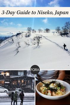 the three day guide to niseko, japan