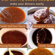 the steps to make homemade barbecue sauce