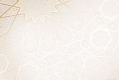 an ornate white and gold background with intricate designs