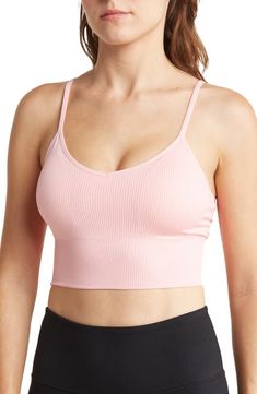 Gifts Under $25 | Nordstrom Rack Pink Sunrise, Long A Line, Basic Tank Top, Stocking Stuffers, Bralette, Ribbed Knit