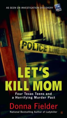 a book cover with the words police let's kill mom