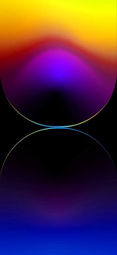 an abstract background with blue, yellow and red colors