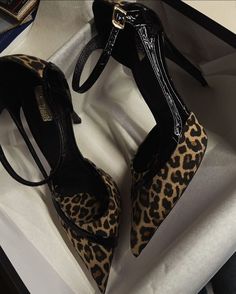 Cheetah Style, Cheetah Print Heels, Glam Outfit, Leopard Print Heels, Heels Classy