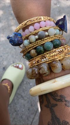 Streetwear Tiktok, Bracelets Aesthetic, Dope Jewelry Accessories, Mode Hippie, Earthy Jewelry, Indie Jewelry, Aesthetic Tiktok