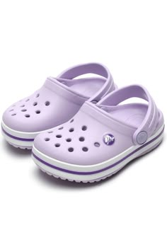 Luxury Baby Fashion, Crocband Clog, Crocs Crocband, Icarly, Luxury Baby, Slides Shoes, Childrens Shoes