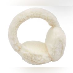 New White Earmuffs Adjustable Adult Size Super Soft White Earmuffs, Fur Earmuffs, Cc Beanie, Stocking Hat, Cozy Scarf, Grey Beanie, Birthday Treats, Cute Keychain, Cc Cream