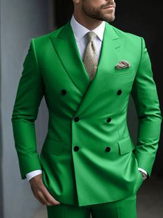 Pink Suit Men, Male Dress, Mens Tailor, Green Tips, Dress Suits For Men, Designer Suits For Men, Just For Men, Pink Suit, Party Suits