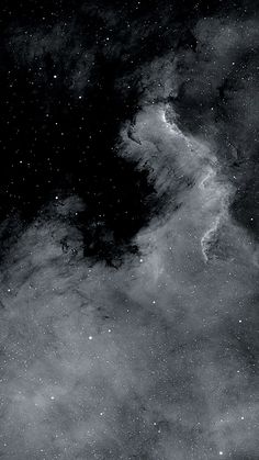 black and white photograph of stars in the sky