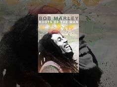 bob marley's roots of the man album cover with an image of his face