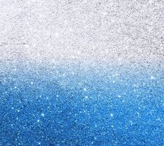 an abstract blue and white background with glitter