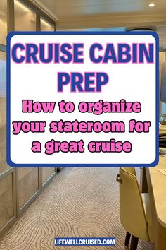 cruise cabin prep how to organize your stateroom for a great cruise