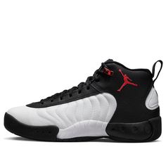 Jordan Jumpman Pro 'Bulls' DN3686-061 (SNKR/Retro/Basketball) Retro Basketball, Jumpman Logo, I Cool, Black White Red, Comfortable Shoes, Air Jordan, Air Jordans, Jordan, Basketball