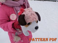 ⭐Handmade Dog Hat Knitting Pattern - Cozy and Stylish Accessory for Small Dogs⭐ This is INSTANT DOWNLOAD PDF. This pattern is written in English only. **Please note that this listing is for a digitally supplied knitting pattern and not for a finished item. The pattern is supplied as an instantly downloadable digital PDF file. Once paid for it will be available to download and also accessible from your Etsy purchase history. A receipt will be emailed to your Etsy contact email (please ensure that this is up to date). Knit your little furry friend the perfect cozy accessory with this Dog Hat Knitting Pattern! This easy-to-follow, step-by-step pattern is designed for small dogs, offering both warmth and style. Whether you're an experienced knitter or just starting out, this pattern is beginne Pet Hat Pattern, Knit Dog Hat, Knitted Dog Hat, Knitted Dog, Hat With Bow, Hat Knitting Pattern, Cozy Accessories, Hat Knit, Hat Knitting