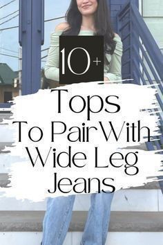 What To Wear With Loose Jeans, Baggy Jeans And Bodysuit Outfit, Tops To Wear With Baggy Jeans, Wide Leg Baggy Jeans Outfit, Tops For Wide Leg Jeans, How To Wear Baggy Jeans, Baggy Wide Leg Jeans Outfit, Tops To Wear With Wide Leg Jeans, What To Wear With Baggy Jeans