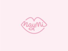 free fonts aesthetic Lipgloss Logo Ideas, Mua Logo Ideas, Beauty Logo Ideas