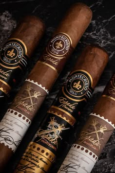 The Montecristo Espada line is full body, smooth and oh-so-delicious. Available in 10-count boxes this is certainly a cigar that you need to add to your humidor ASAP! If you can't make it in to one of our locations, you can find it online. Expensive Cigars, Gurkha Cigars, Montecristo Cigars, Top Cigars, Luxury Couple