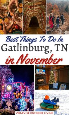 Best Things To Do In Gatlinburg In November Gatlinburg Honeymoon, November Festivals, Things To Do Inside