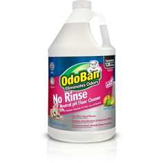 a gallon of odoban no rinse liquid