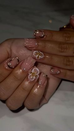 #NailArt 	#NailDesigns #NailInspiration 	#NailIdeas 	#Manicure #NailPolish #NailTrends 	#AcrylicNails     #GelNails 	#NailGoals 	#NailArtDesigns 	#CoffinNails 	#AlmondNails 	#StilettoNails 		#NailStickers 	#PressOnNails 	#DIYNails 	#FrenchManicure 	 #MatteNails 	#GlitterNails #FallDecor #AutumnVibes #CozyFall #PumpkinSpice #FallFashion #FallAesthetic #AutumnLeaves #FallOutfits #FallBaking #FallRecipes #FallDIY #PumpkinPatch #FallStyle #AutumnDecor #SweaterWeather #FallColors #FallCrafts #FallWreath #CozySeason #HarvestDecor Pink And Gold Nail Designs Classy, Girly Acrylic Nails Designs Pink, White And Gold Square Nails, Gold Square Nails, Pink Quince Nails, Pink Gold Nails, Spring Nail Art Designs, Quince Nails, Hoco 2024