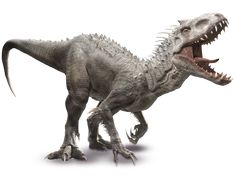 a dinosaur with its mouth open and it's teeth wide open, on a white background