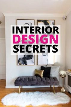 interior design secrets Decorating Tips And Tricks, Learn Interior Design, Styling Hacks