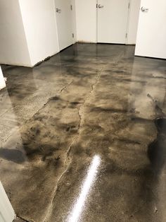 Distressed Concrete Floors, Concrete Stain Floors Interior, Concrete Floor Basement Ideas, Rustic Concrete Floors, Garage Concrete Floor Ideas, Stained Concrete Garage Floors, How To Stain Concrete Floors, Diy Concrete Floors, Tile Patterns Floor