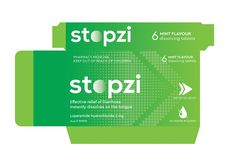 two boxes of stopzi sitting next to each other on a white background with the words stopzi written below them