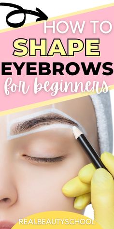 How To Draw Eyebrows Step By Step, Eyebrow Hacks Shape Perfect Brows, How To Shape Eyebrows For Beginners, Eyebrows For Beginners, How To Shape Eyebrows, Eyebrows Step By Step, Perfect Eyebrows Tutorial