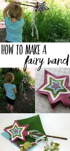 how to make a fairy wand