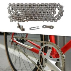 an image of a bicycle chain and gear