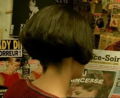 Amelie Haircut, Audrey Tatou, Mathilda Lando, Uk Icon, Wavy Lob, Long Bob Haircuts, Lob Haircut, Pinterest Hair