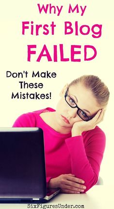 I don't talk much about my first attempt to make money blogging. Why? Because it was a failure. A complete flop! I pretty much did everything wrong. Thankfully, what I learned from my failed blog has helped me succeed with my current blog. Don't make thes Info Board, Blog Planning, Blogging 101, Glory Days, Start A Blog