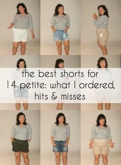 Outfits For Short Women Curvy, Best Shorts, Plus Size Fashion Tips, Curvy Petite Fashion, Plus Size Summer Outfits, Shorts Outfits Women, Outfits Petite