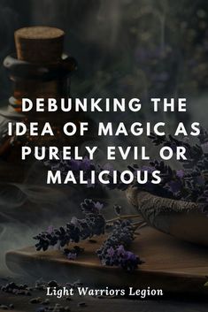 One of the most enduring misconceptions about magic is that it is inherently evil or malicious. This belief is largely rooted in historical narratives that framed magic as dangerous and aligned with demonic forces. However, magic in the modern context is not centered on harm or ill intent. #lightwarriorslegion #magic #ancientmagic #superstitions #romansociety #magicvsreligion #blackmagic #earlychristianity #witchcarft #westernmagic #magictoday #magick Energy Consciousness