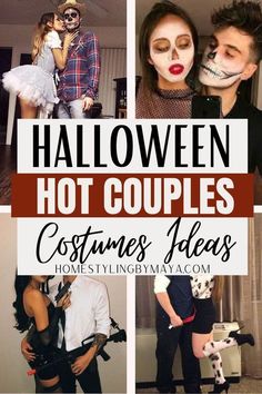 halloween costumes ideas for couples that are easy to diy and great for the whole family