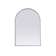 an arch shaped mirror is shown against a white background